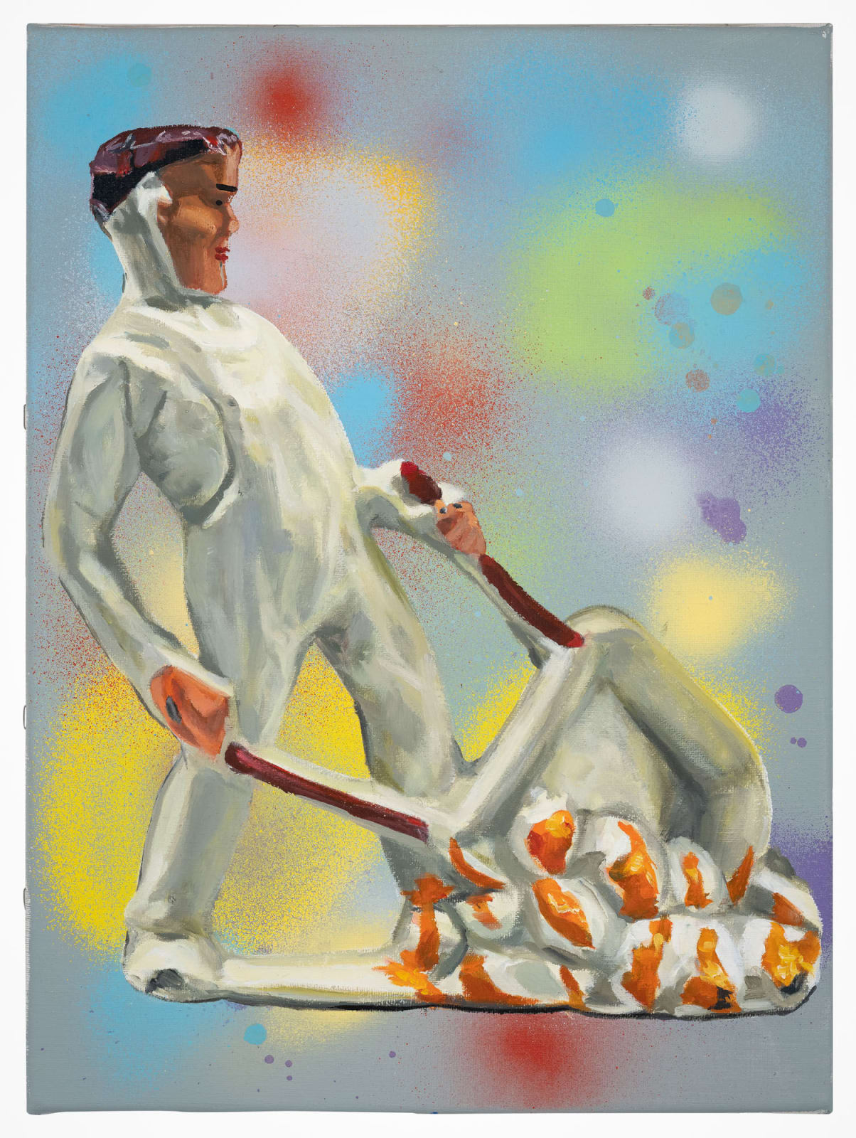 Antoine Goossens, Tribute to Mike Kelley #3, 2023