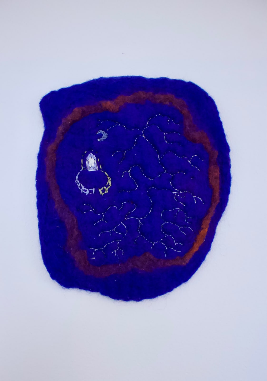 Celina Vleugels, Carved in Blue days, 2021