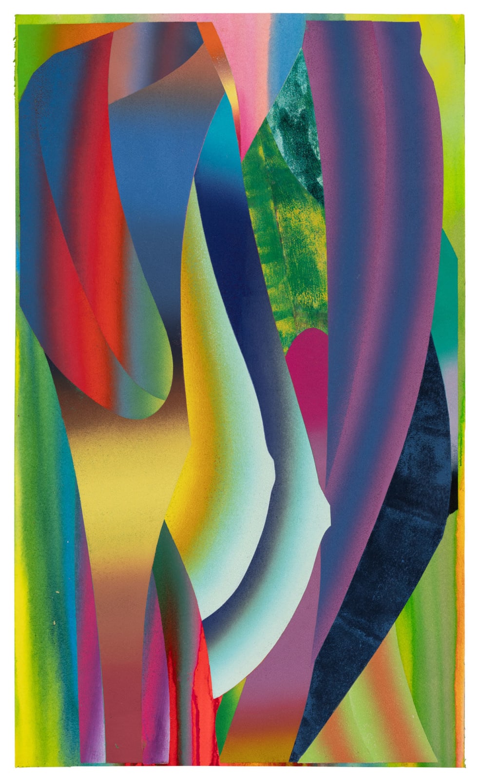 Hadassah Emmerich, All this Love (elongated), 2024