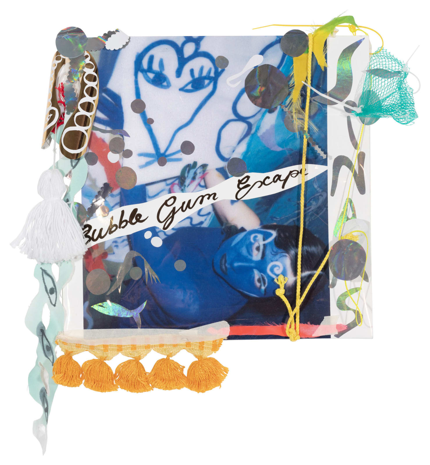 Fleur De Roeck, bubble gum escape, 2024