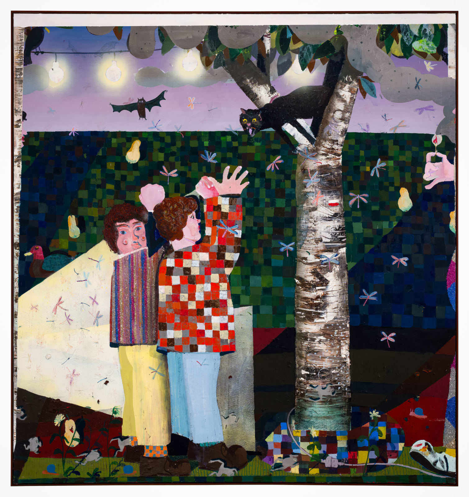 Pieter Jennes, When look up?, 2023