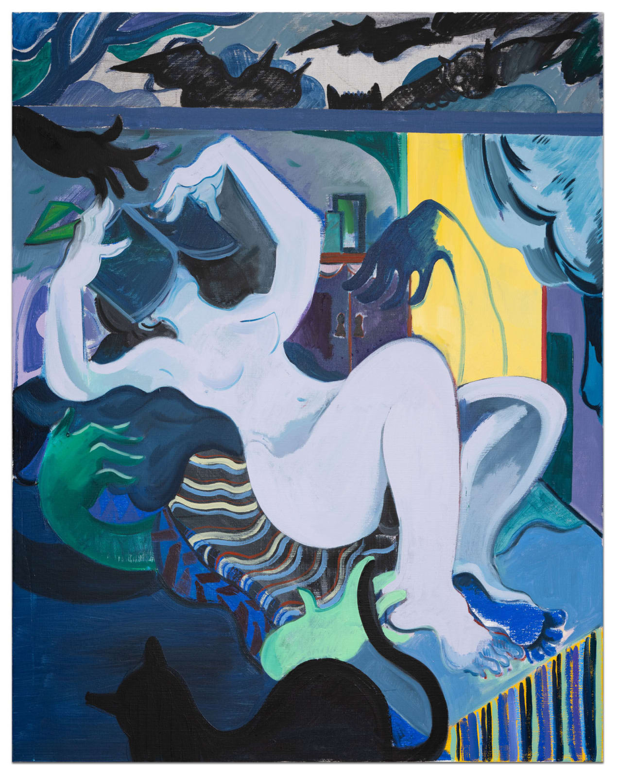 Amber Andrews, Your nightmares follow you like a shadow, 2021
