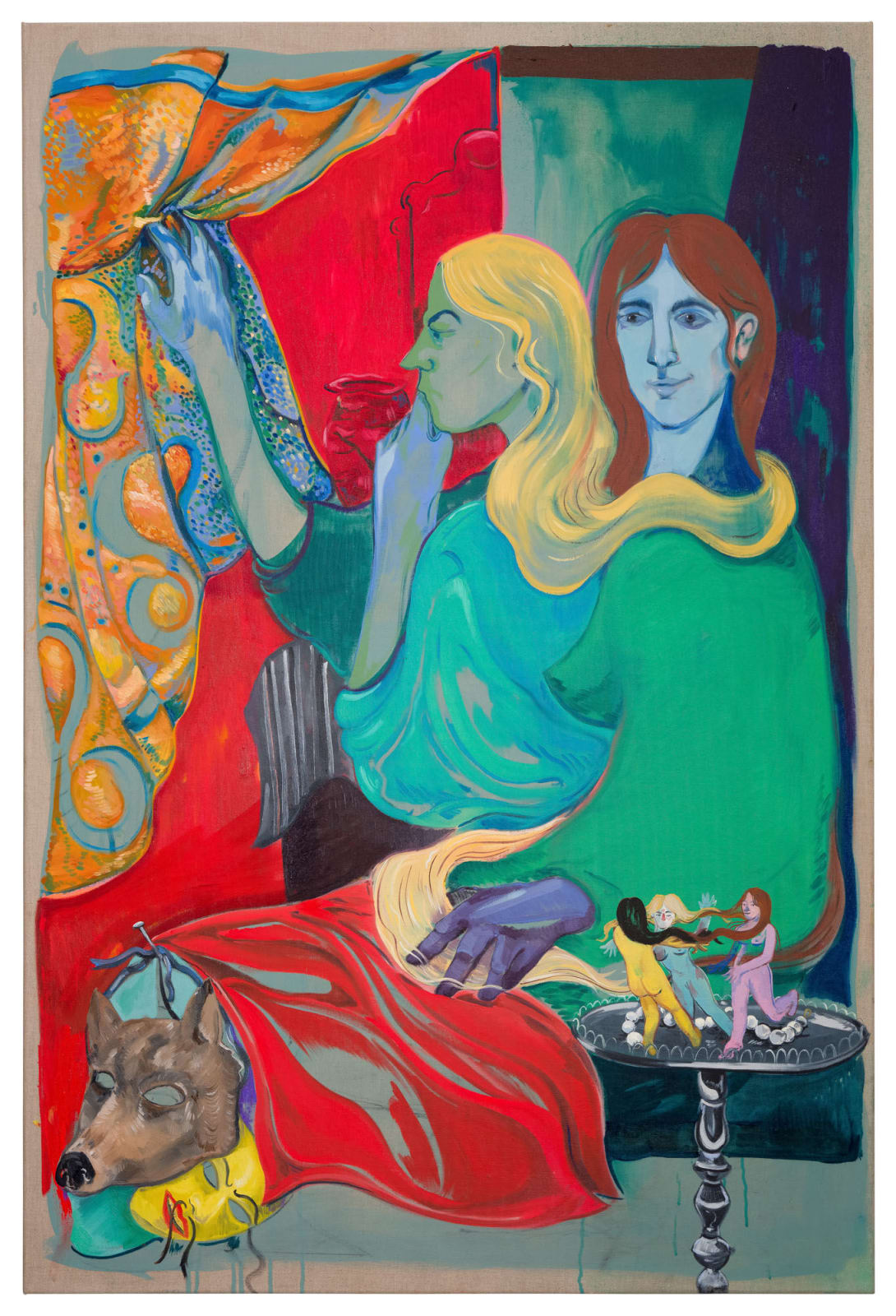 Amber Andrews, Double Femininity, 2022