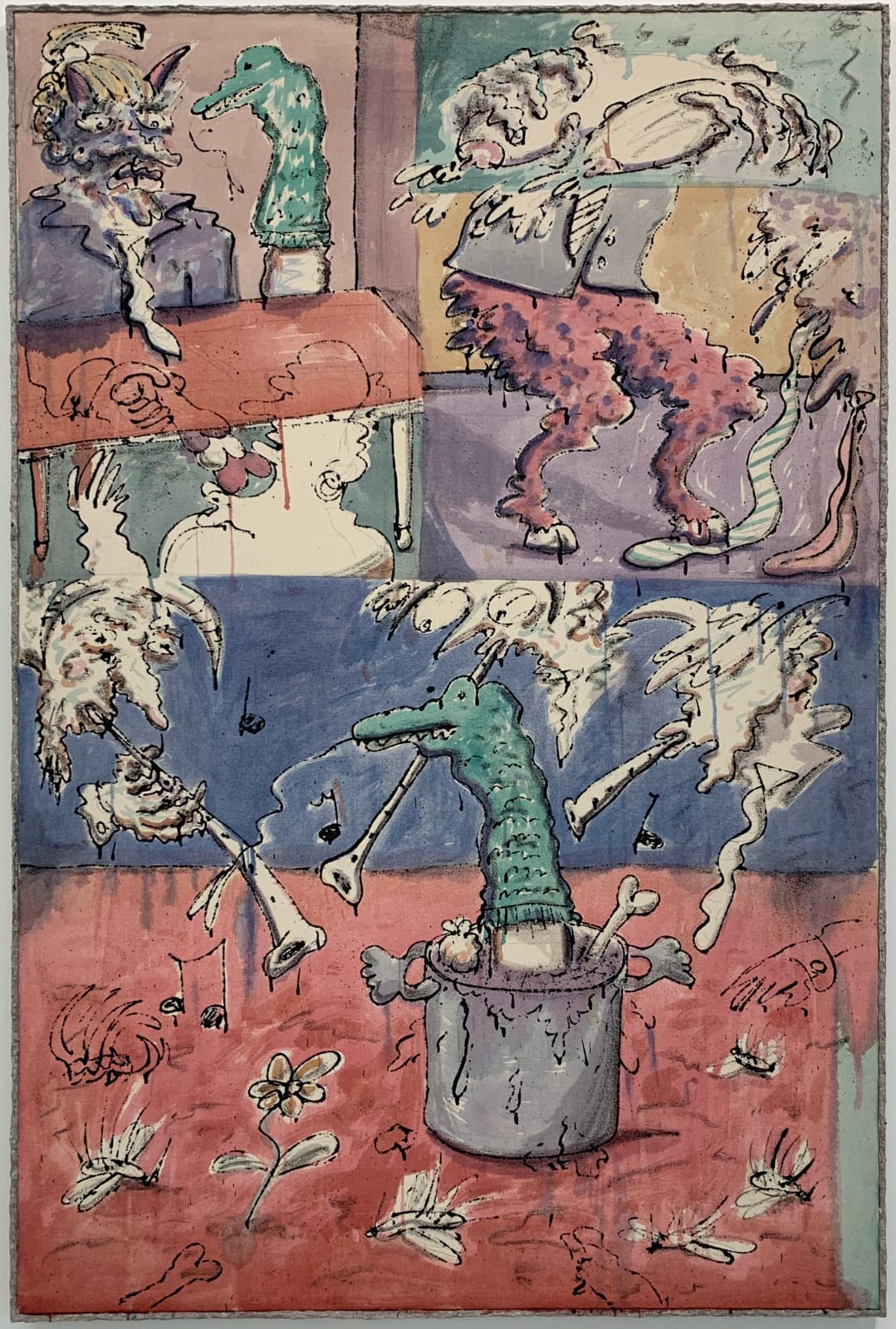 William Ludwig Lutgens, A constant battle with the straight world, 2024