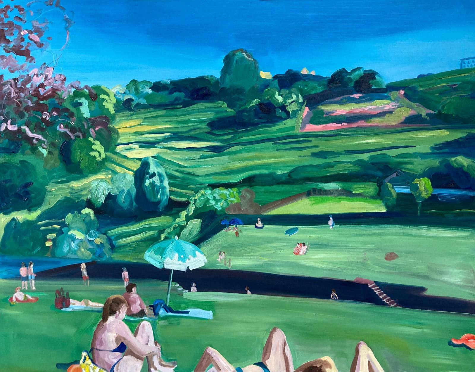 Elise Debrock, SwimmingSpot, 2022