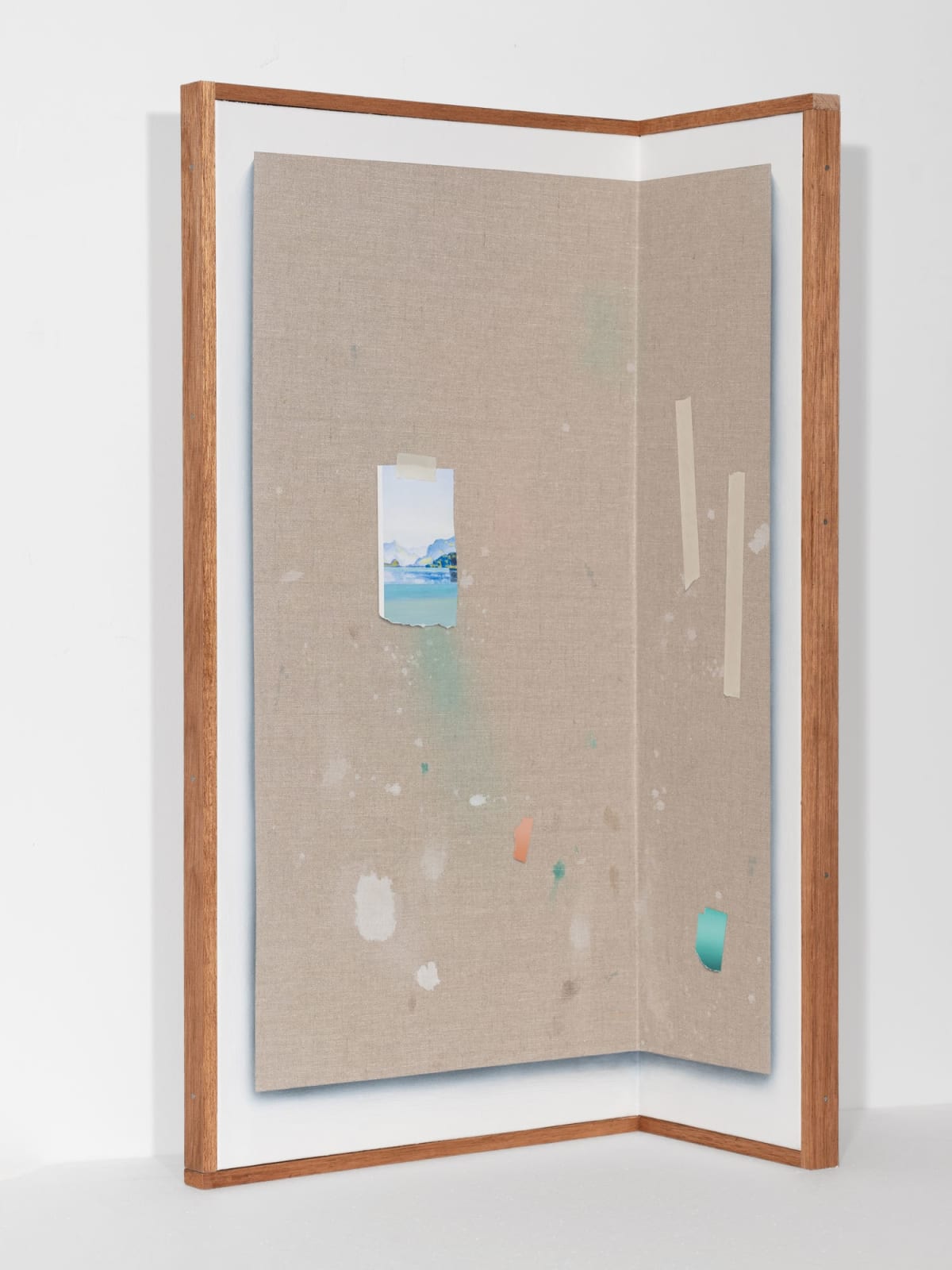 Ritsart Gobyn, Untitled (Hodler), 2024