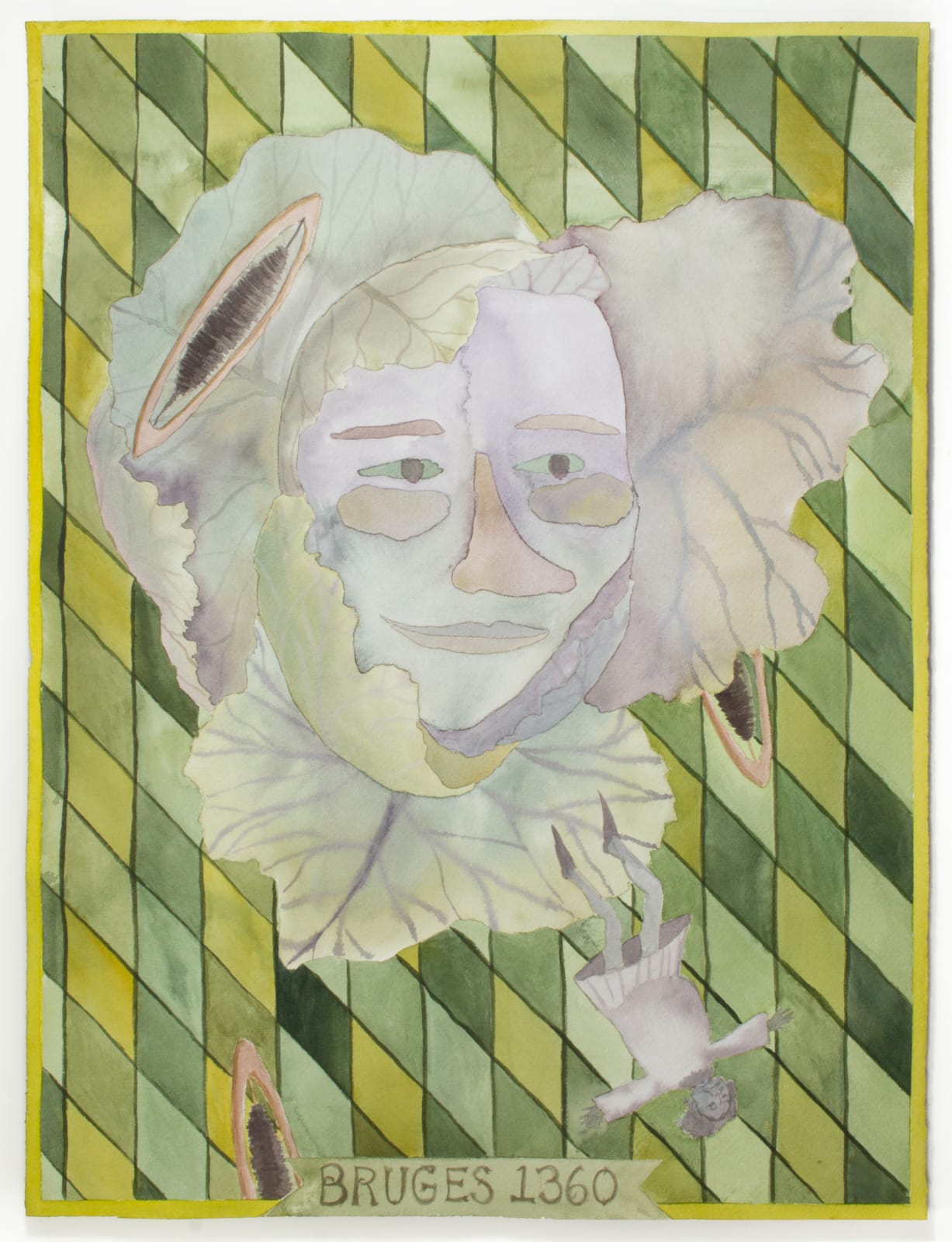 Anna Reutinger, Bruges, 1360, 2022