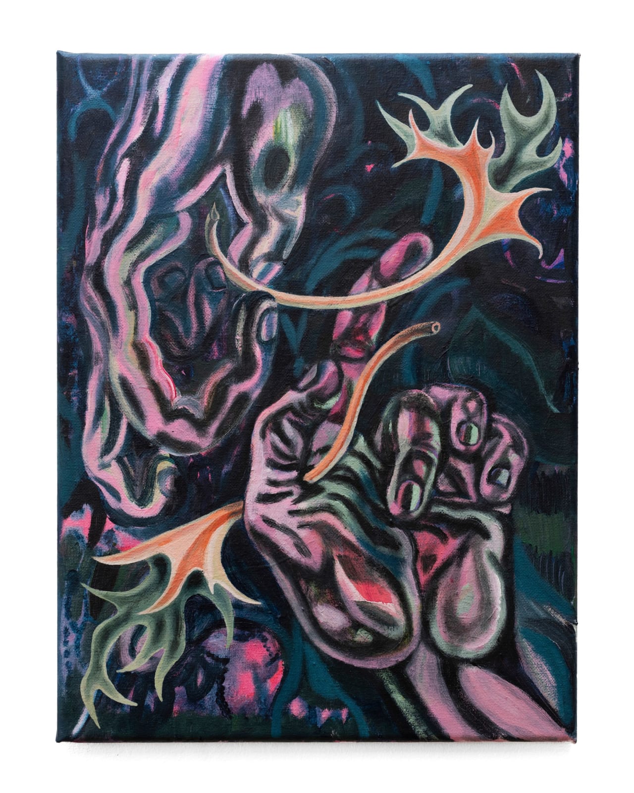 Juliane Noll, Trauerblumen, 2022