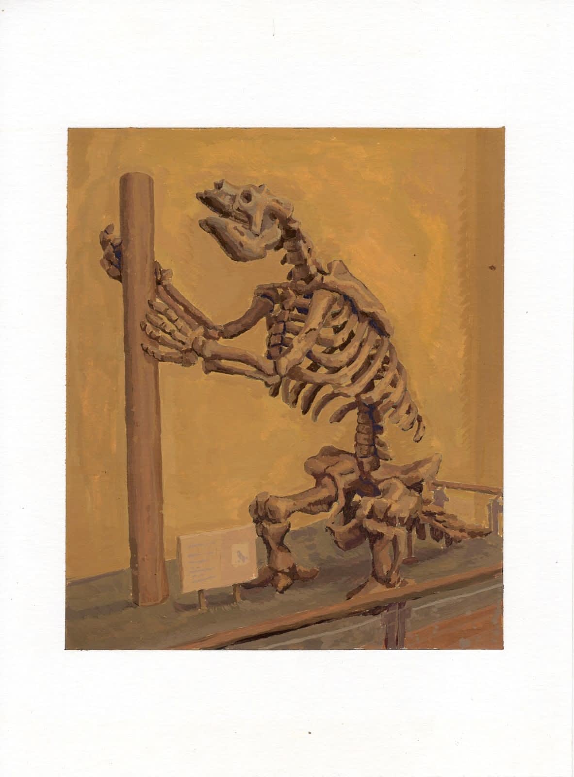 Felix De Clercq, Giant Ground Sloth, 2025