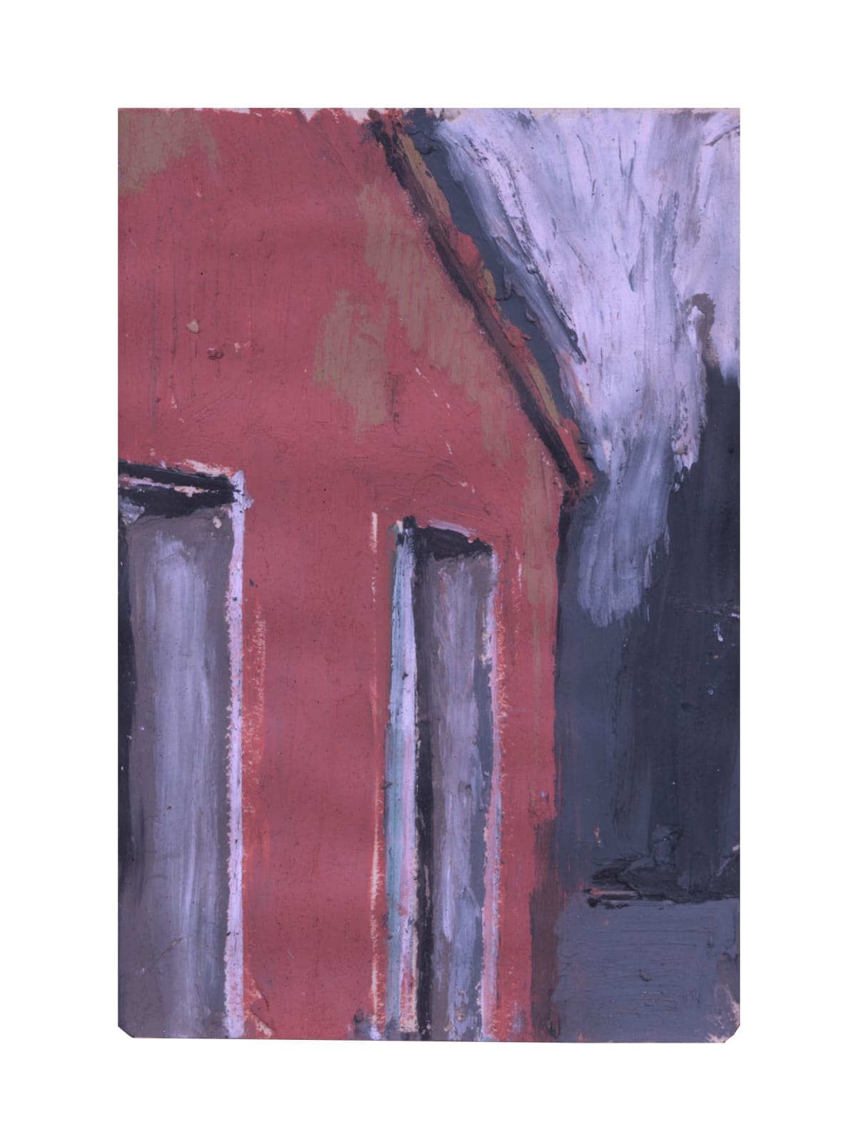 Emma Verhulst, Rood huis, 2022