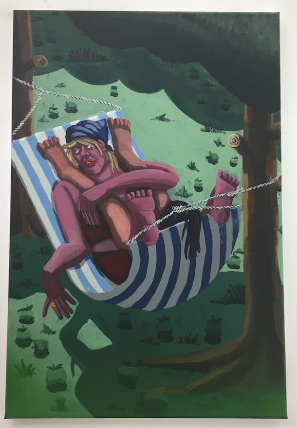 Heidi Ukkonen, The apple tree, 2020