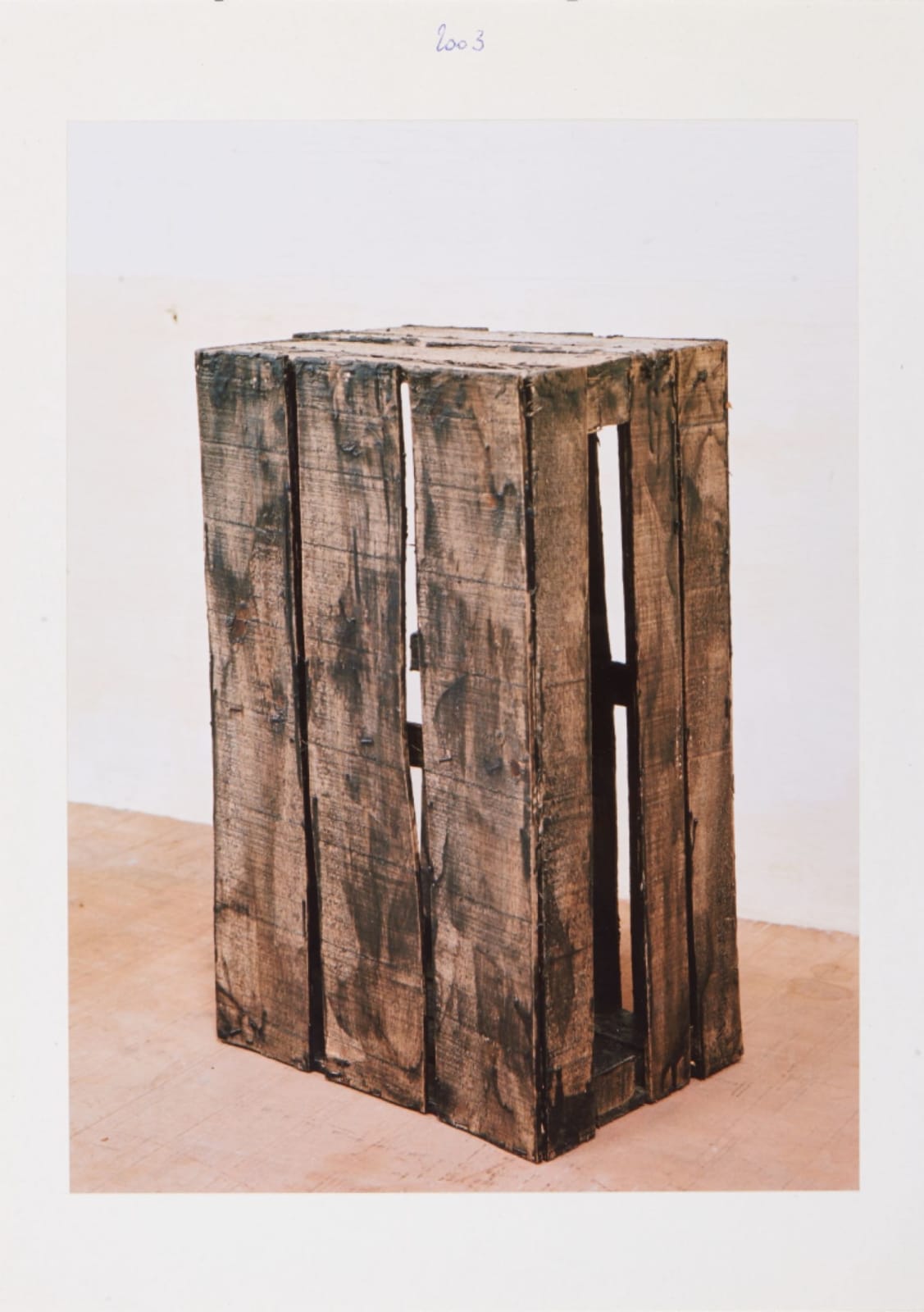 Bernd Lohaus, Untitled, 2003