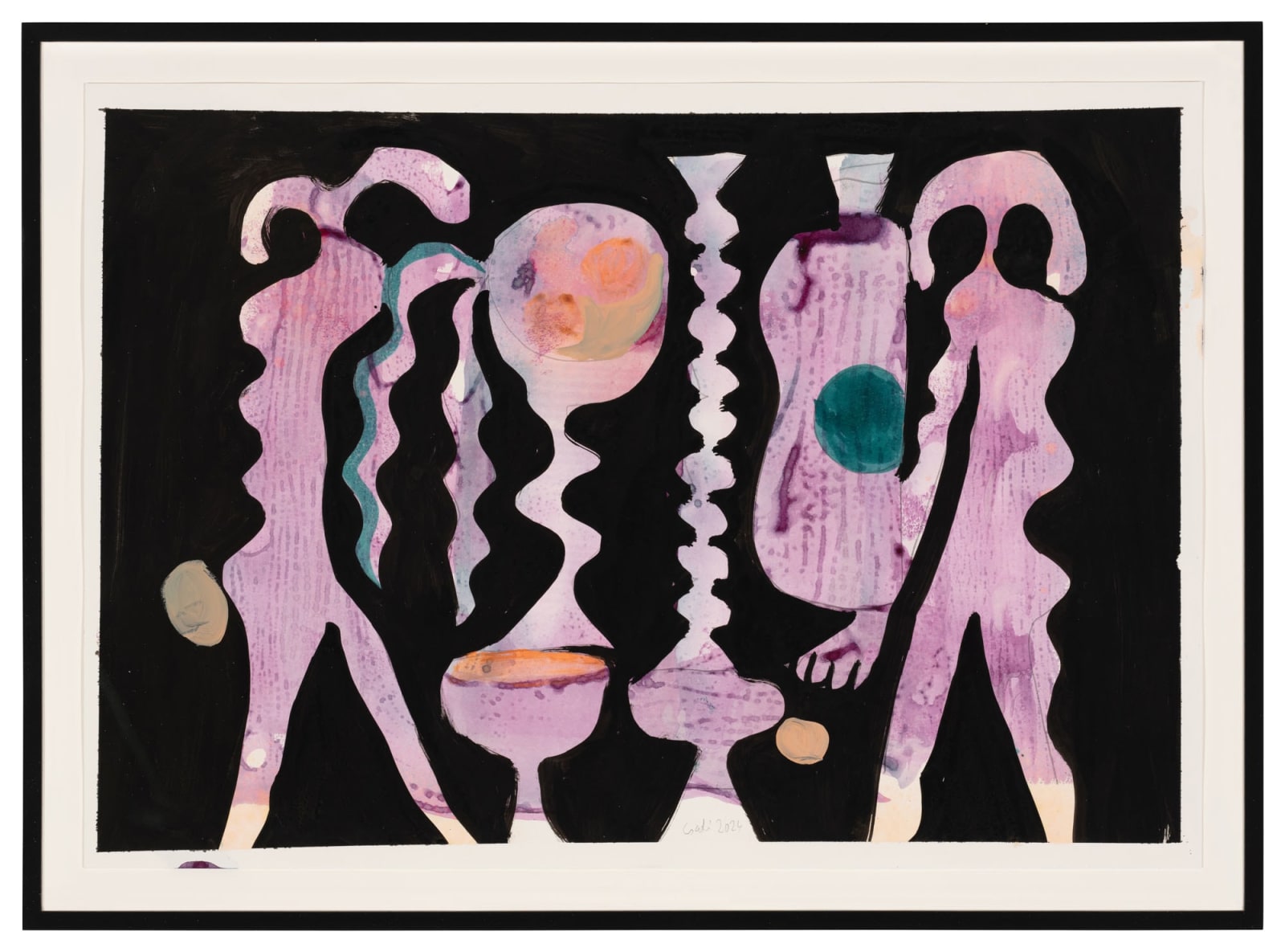 József Csató, Untitled III, 2024