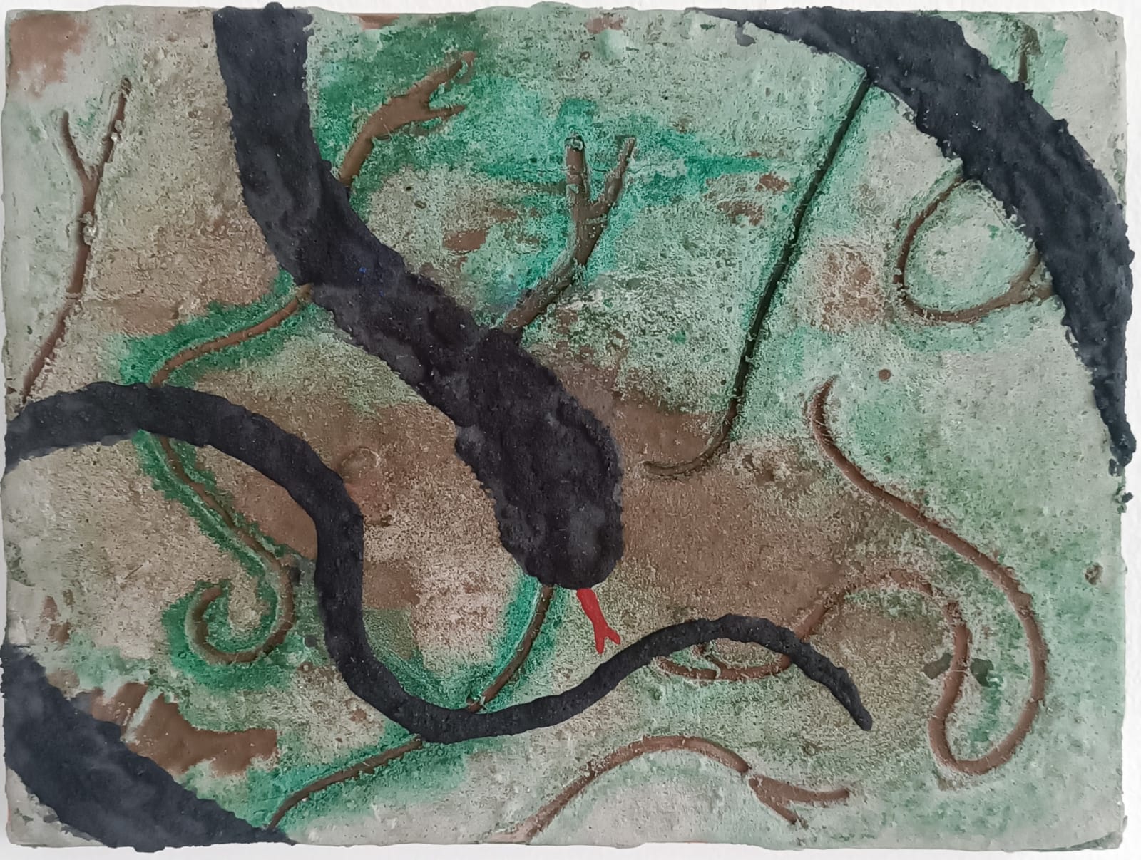 Francesco Battistello, Snake, 2025