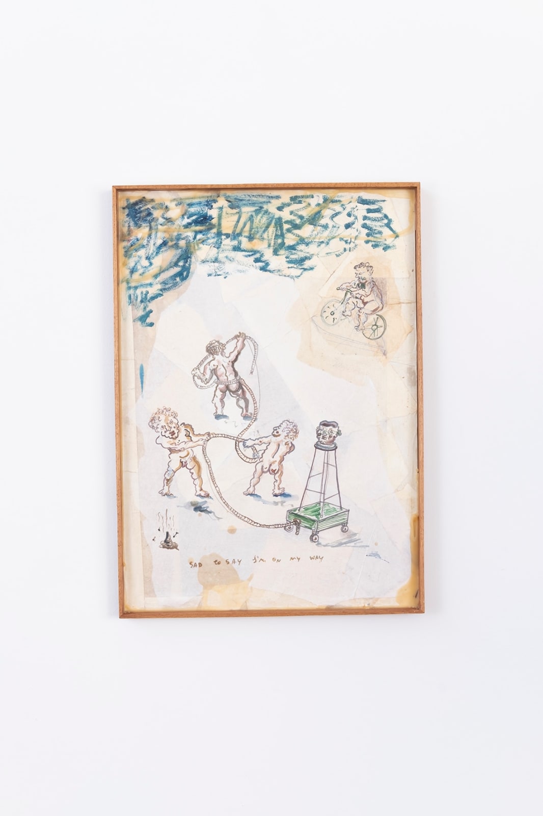 William Ludwig Lutgens, Sad to say I'm on my way, 2021