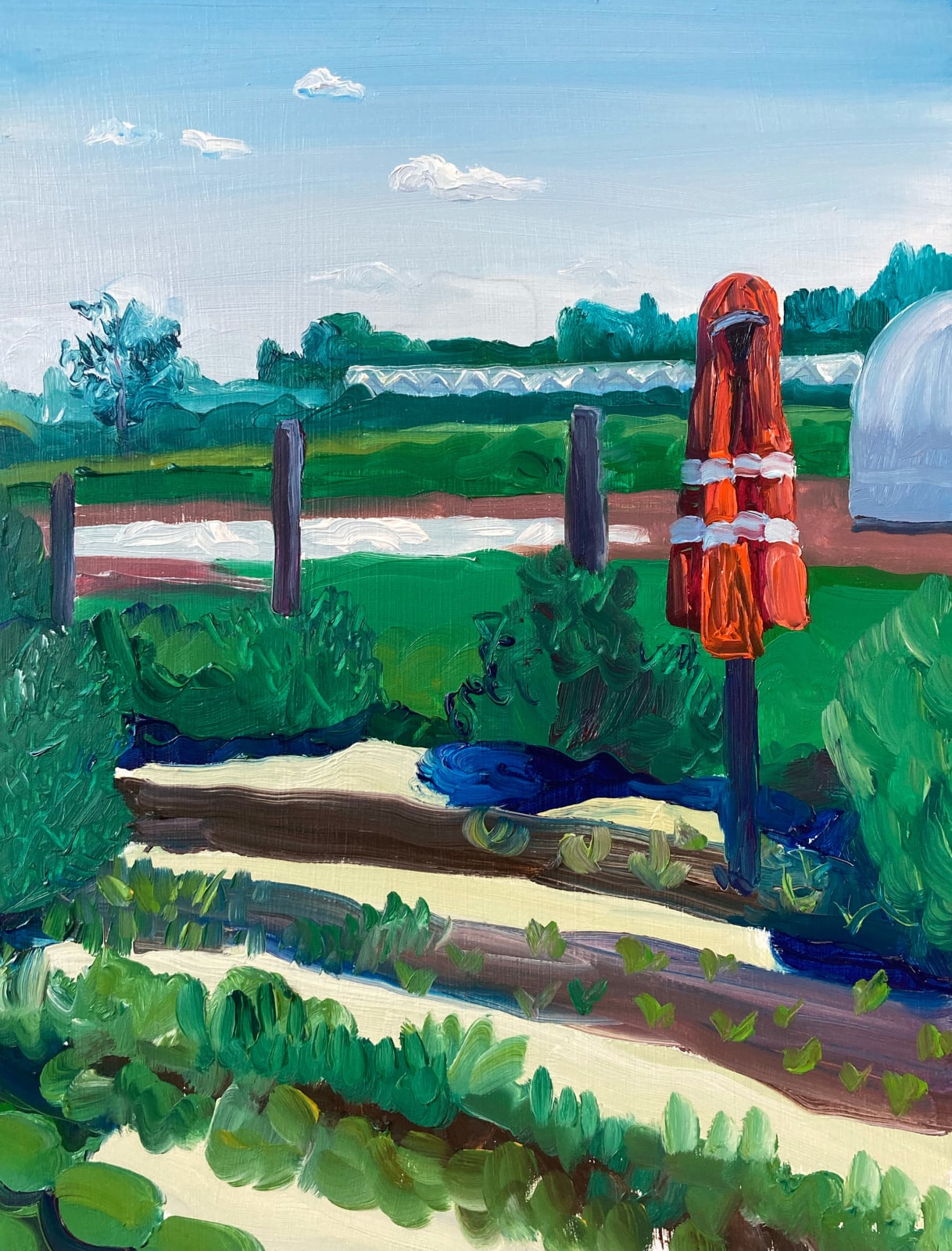 Elise Debrock, Moestuin, 2023