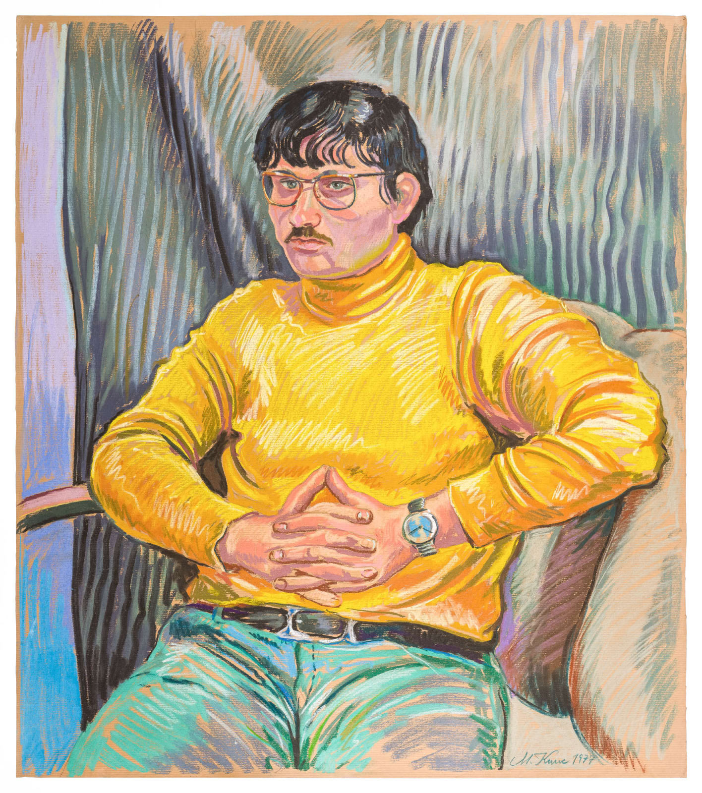 Milan Kunc, Student aus Düsseldorf, 1977