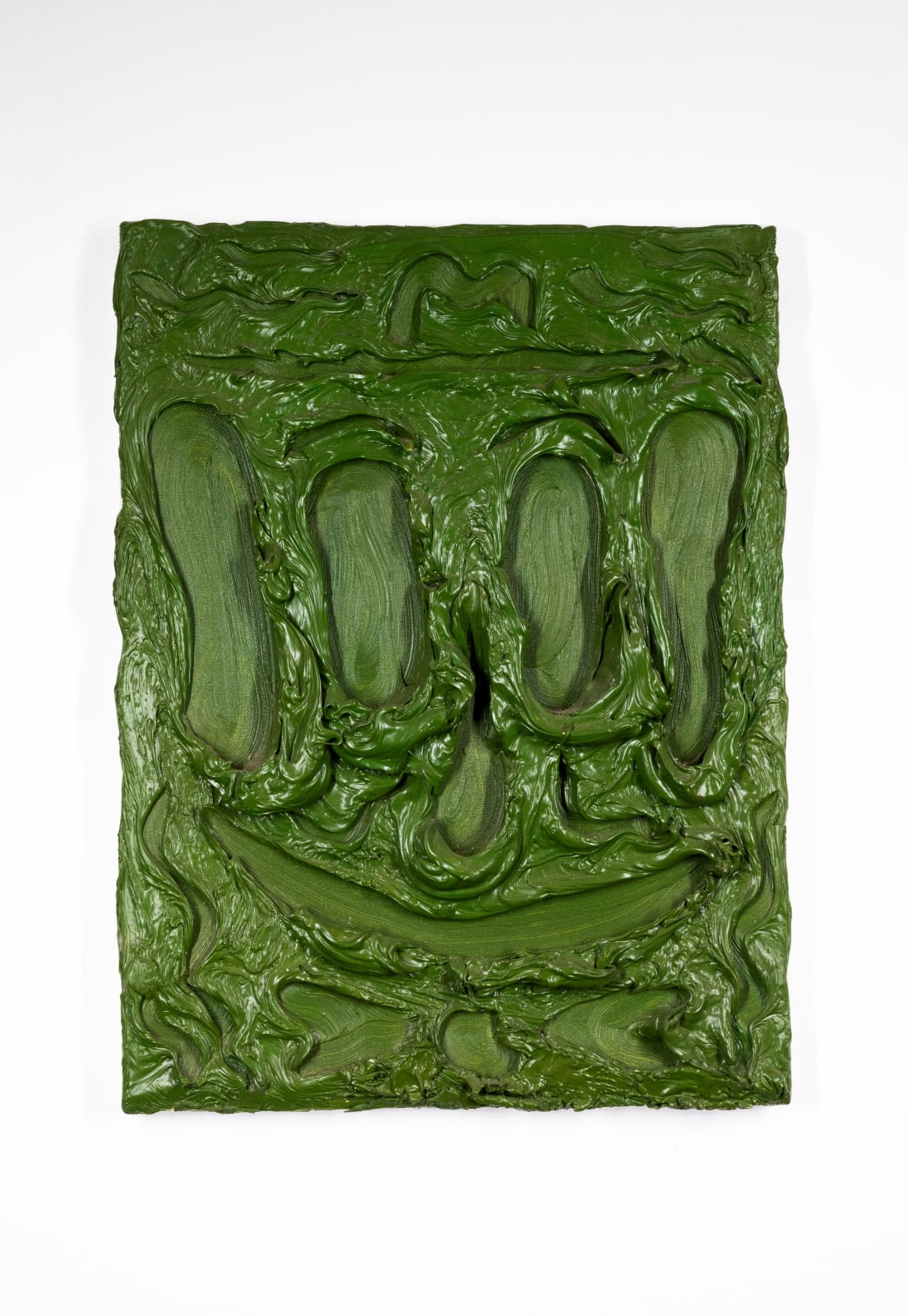 Beni Bischof, Jimmy the green grass eater, 2023