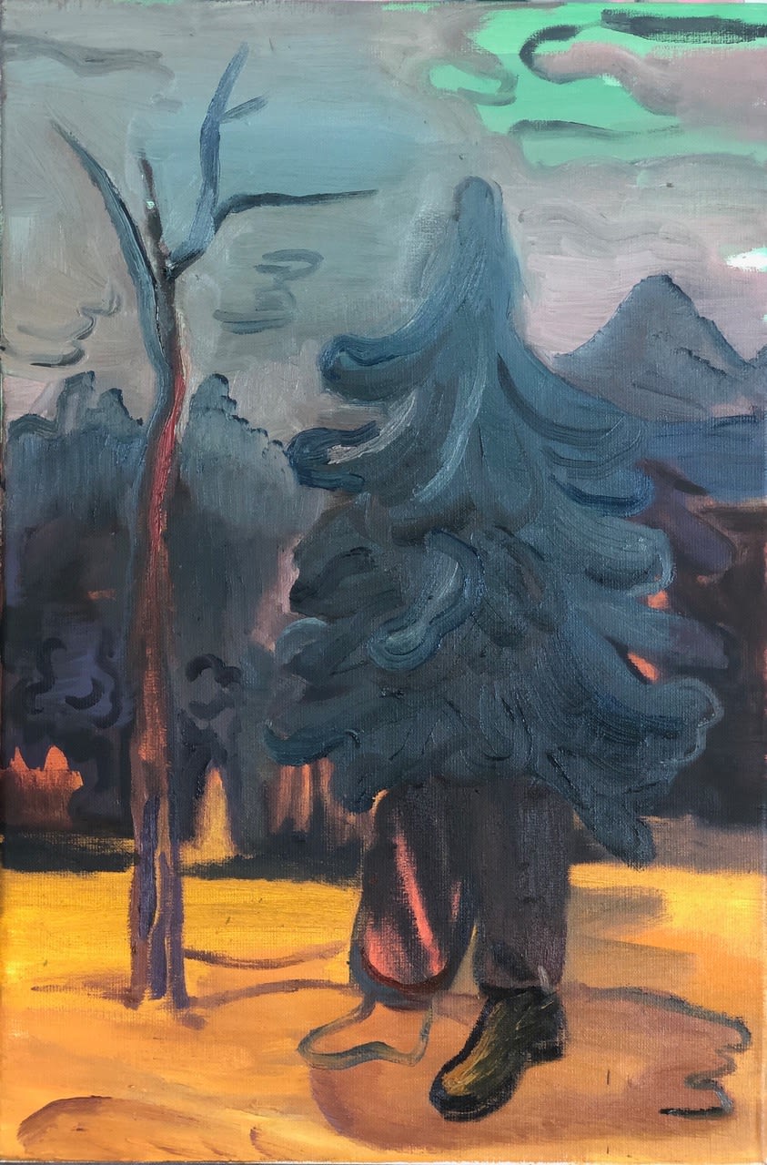 Bent Van Looy, Pine Patrol, 2019