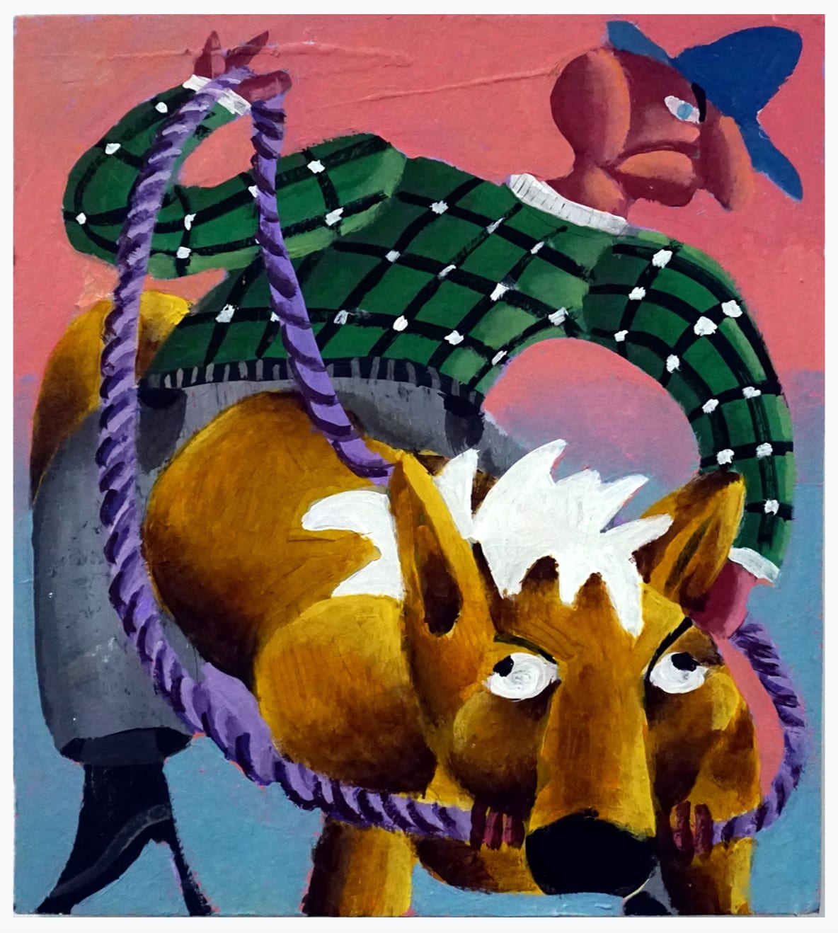 Ralf Kokke, Horse race, 2020