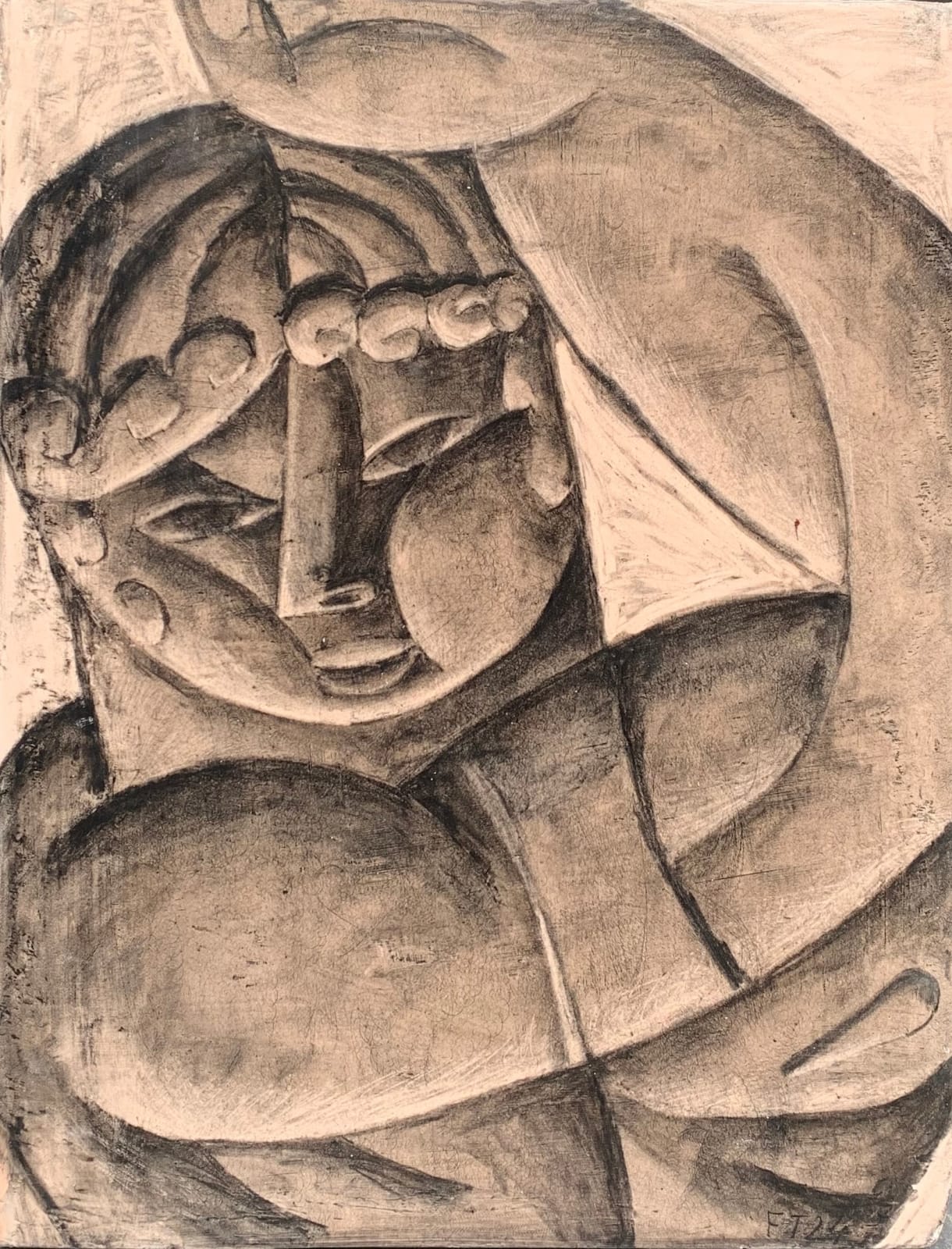 Florian Tomballe, Young Lapith, 2024