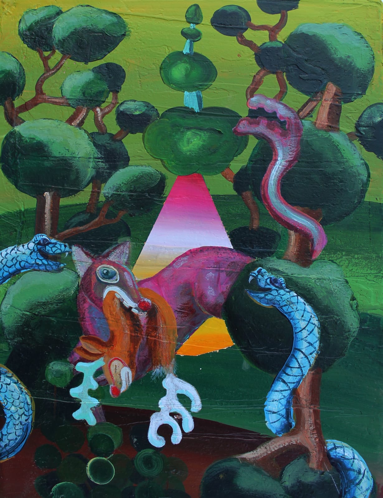 Geert Koekoeckx, Wil jij mijn prisma zijn?, 2021