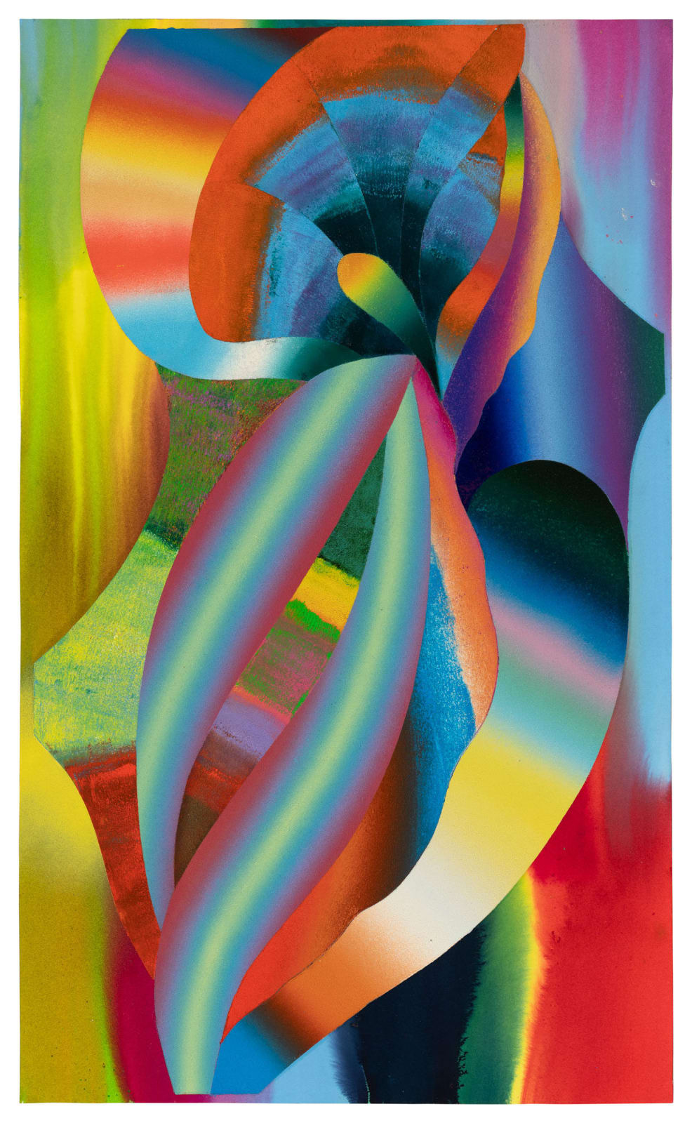 Hadassah Emmerich, La Fleur Penchée (elongated), 2024