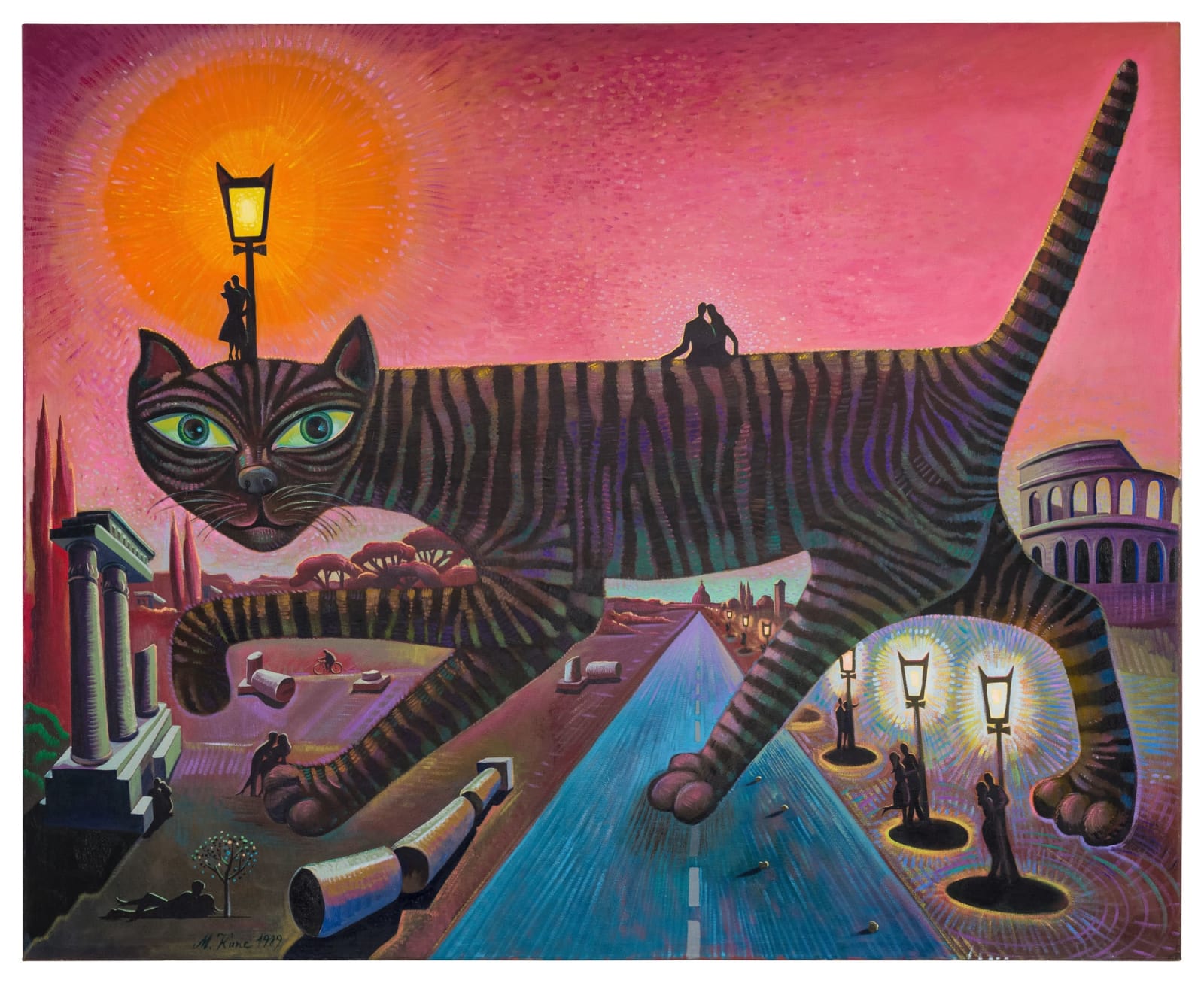 Milan Kunc, Roman Cat, 1988