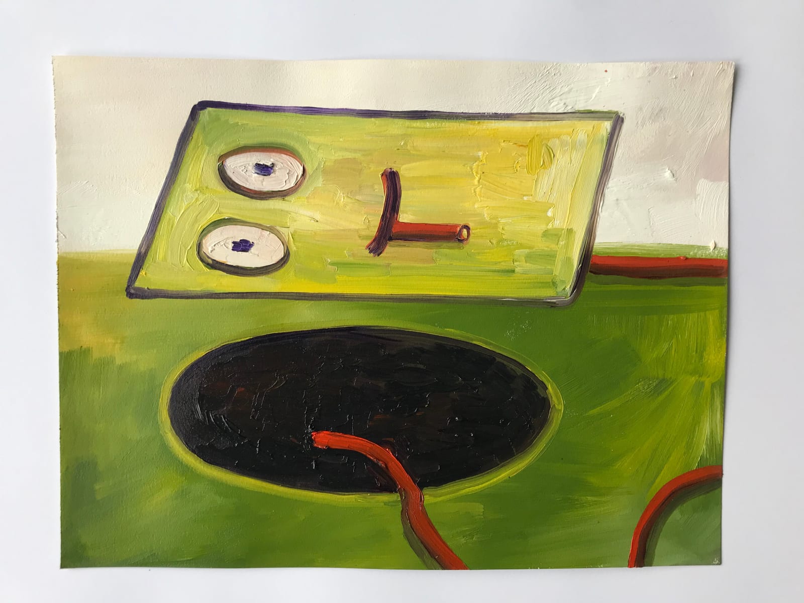 Clémence Didion, WunderLoops n°2, 2020