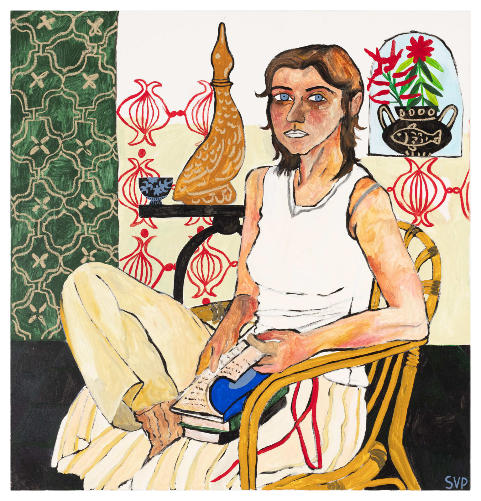 Shirley Villavicencio Pizango, Memories draped in papers, 2024