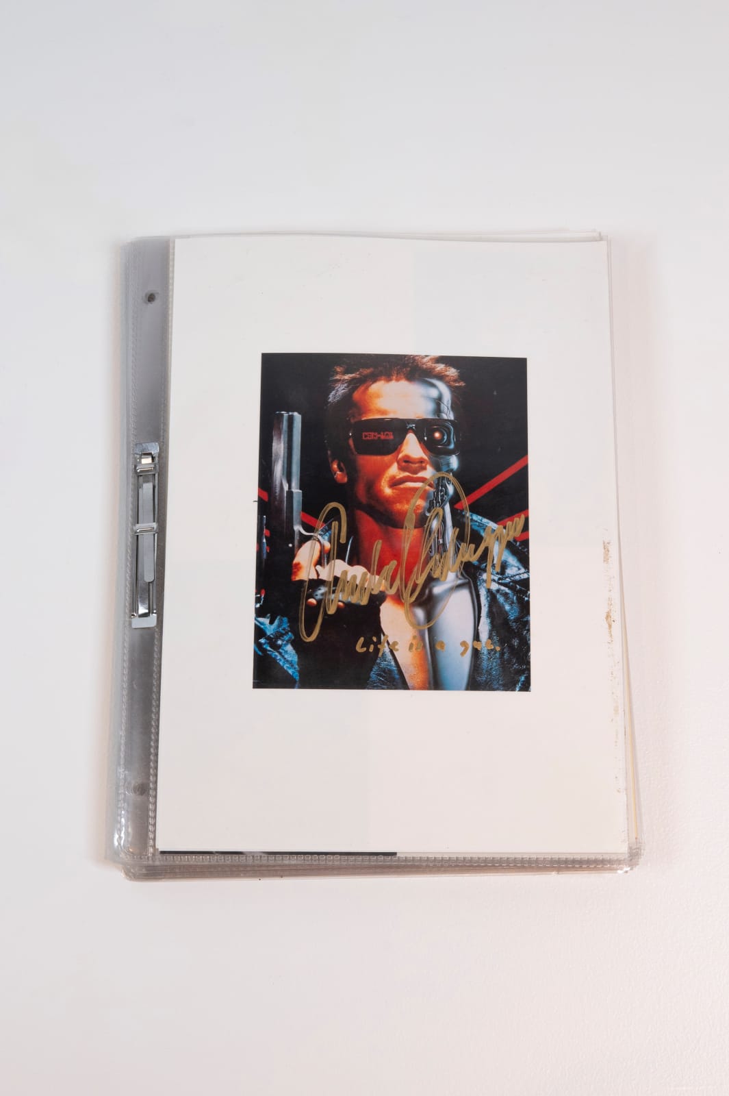 Beni Bischof, Signature fan book, 2023