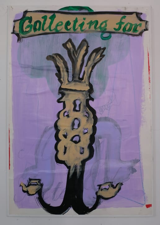 Ines Claus, Collecting for tomorrow, 2020