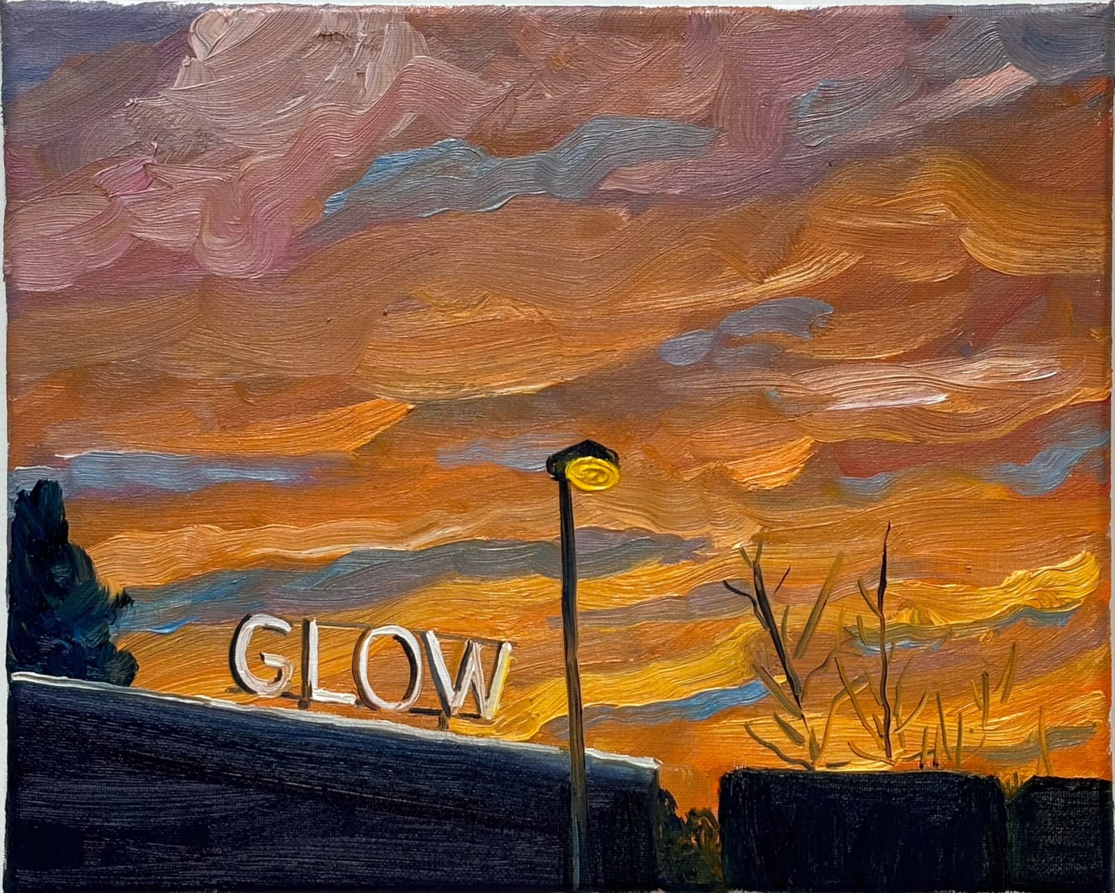Elise Debrock, Glow, 2024