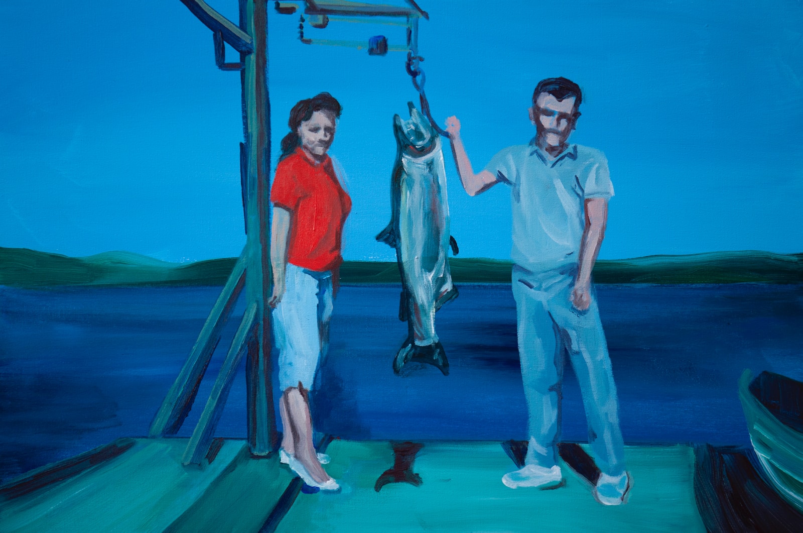 Elise Debrock, Catch of the day, 2020