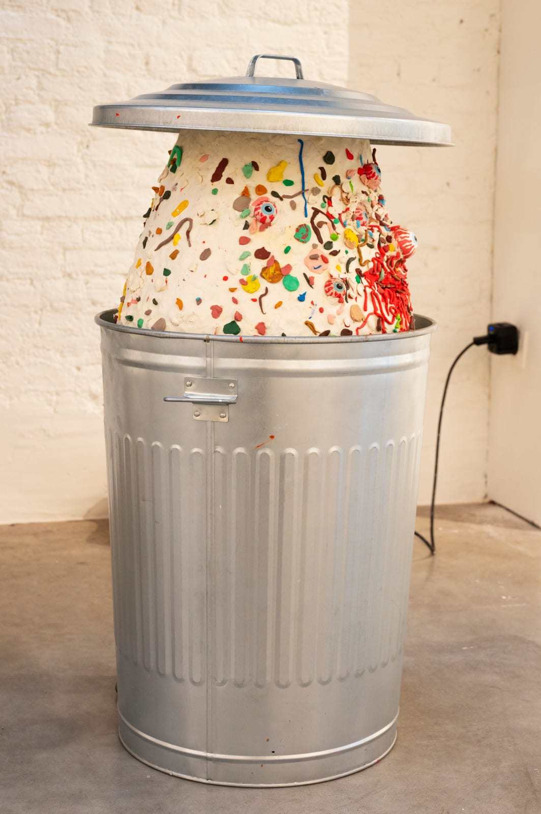Beni Bischof, Waste bin guy, 2024