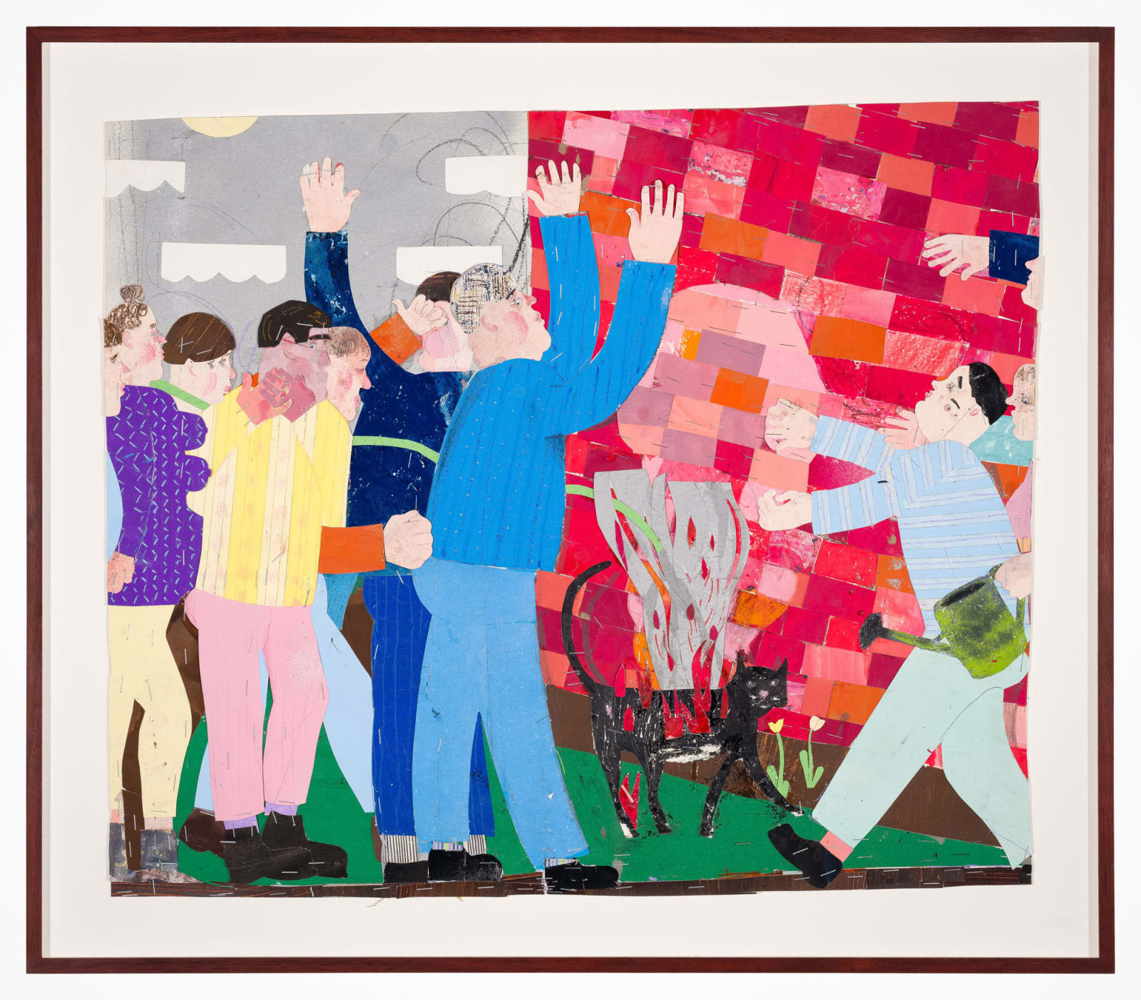 Pieter Jennes, A number of days lead to nothing 6, 2023