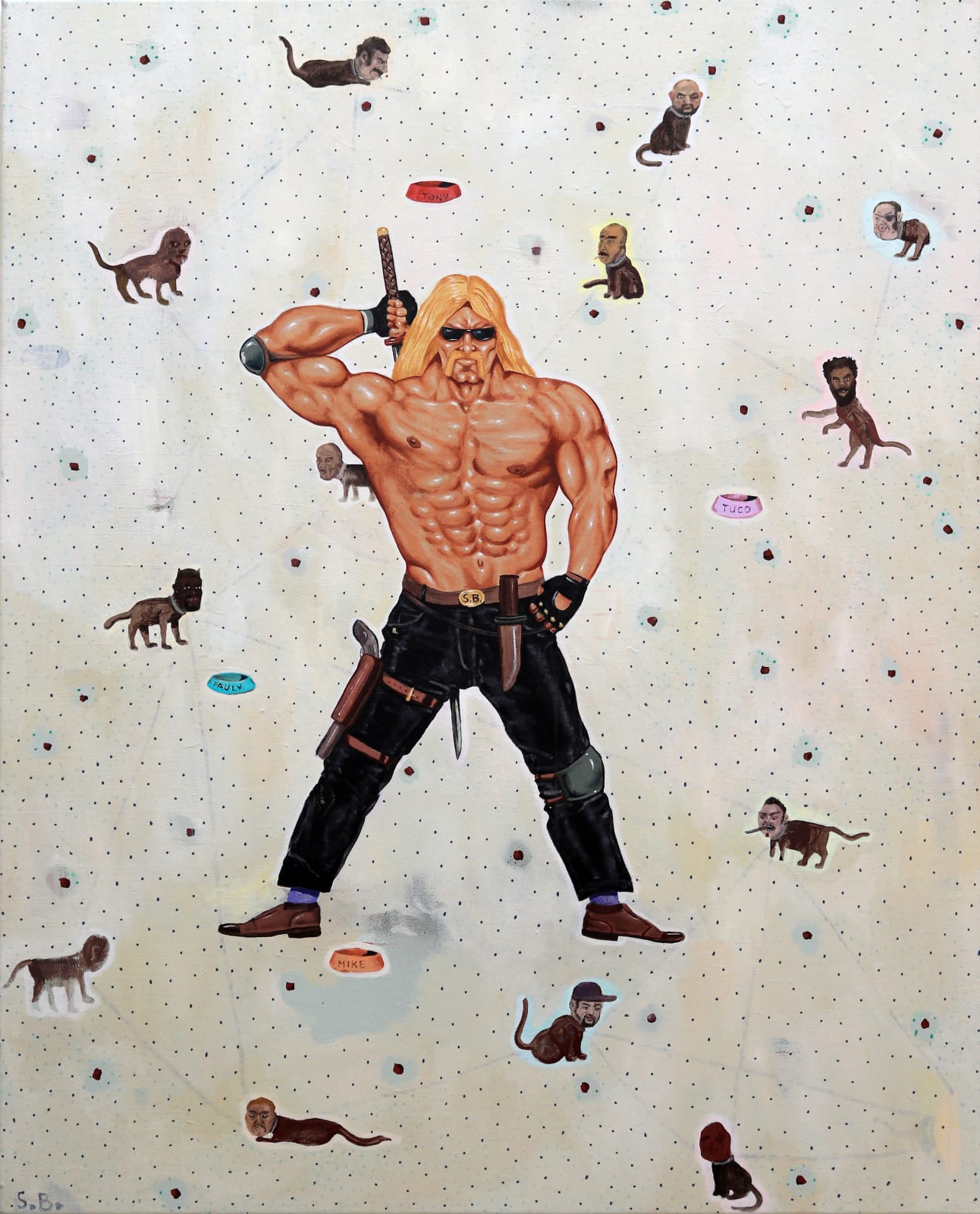 Stijn Bastianen, The Bountyhunter, 2020