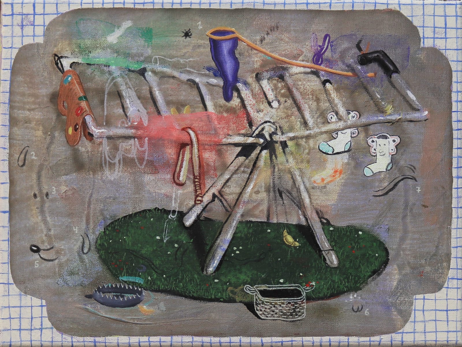 Stijn Bastianen, Het droogrek, 2021