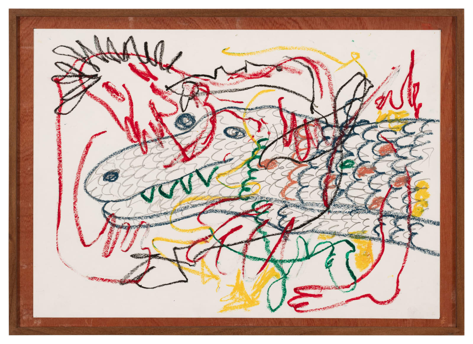 William Ludwig Lutgens, Keep an eye on the elevator, one foot at a time, 2024