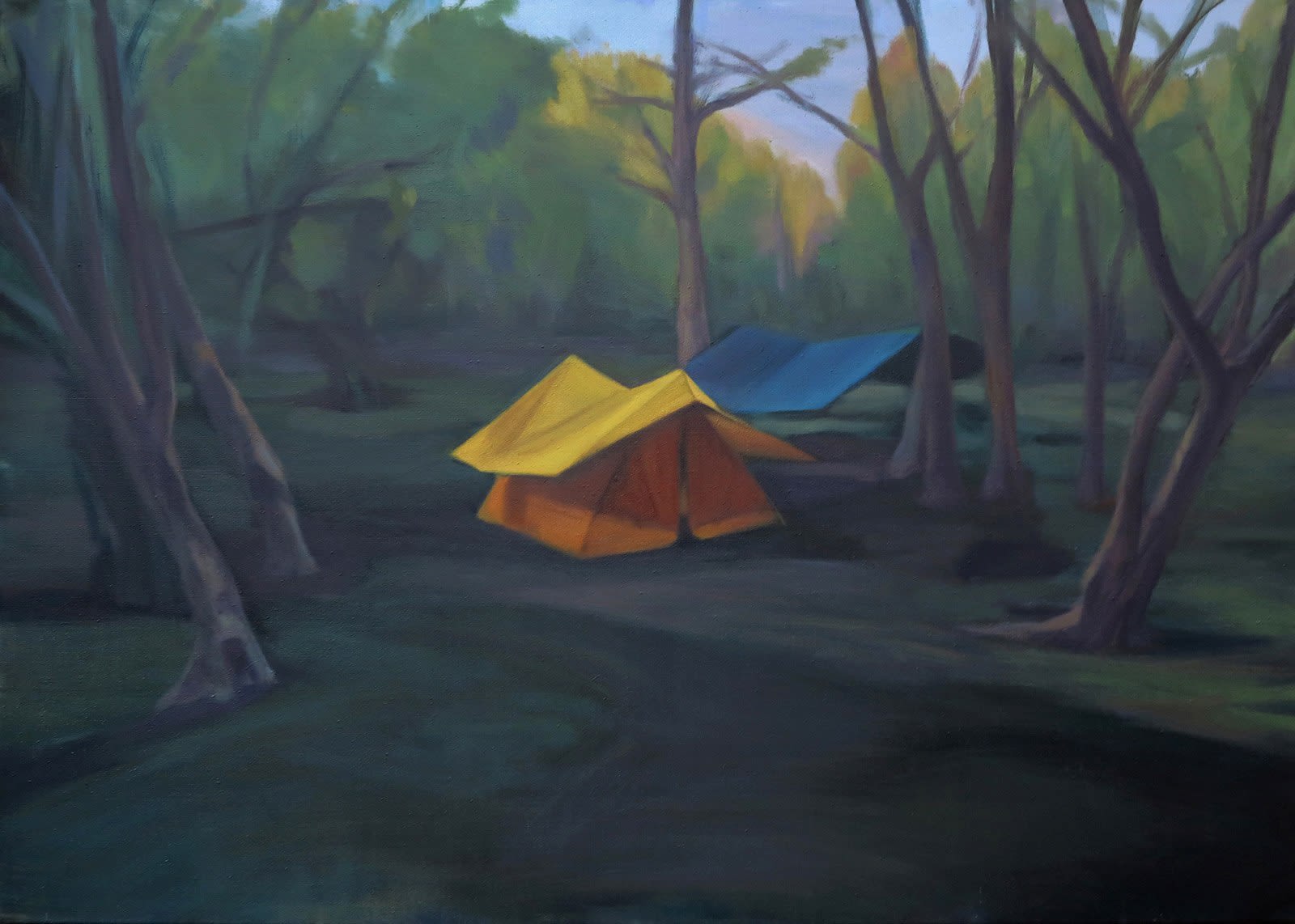 Karin Hanssen, Tent, 2018