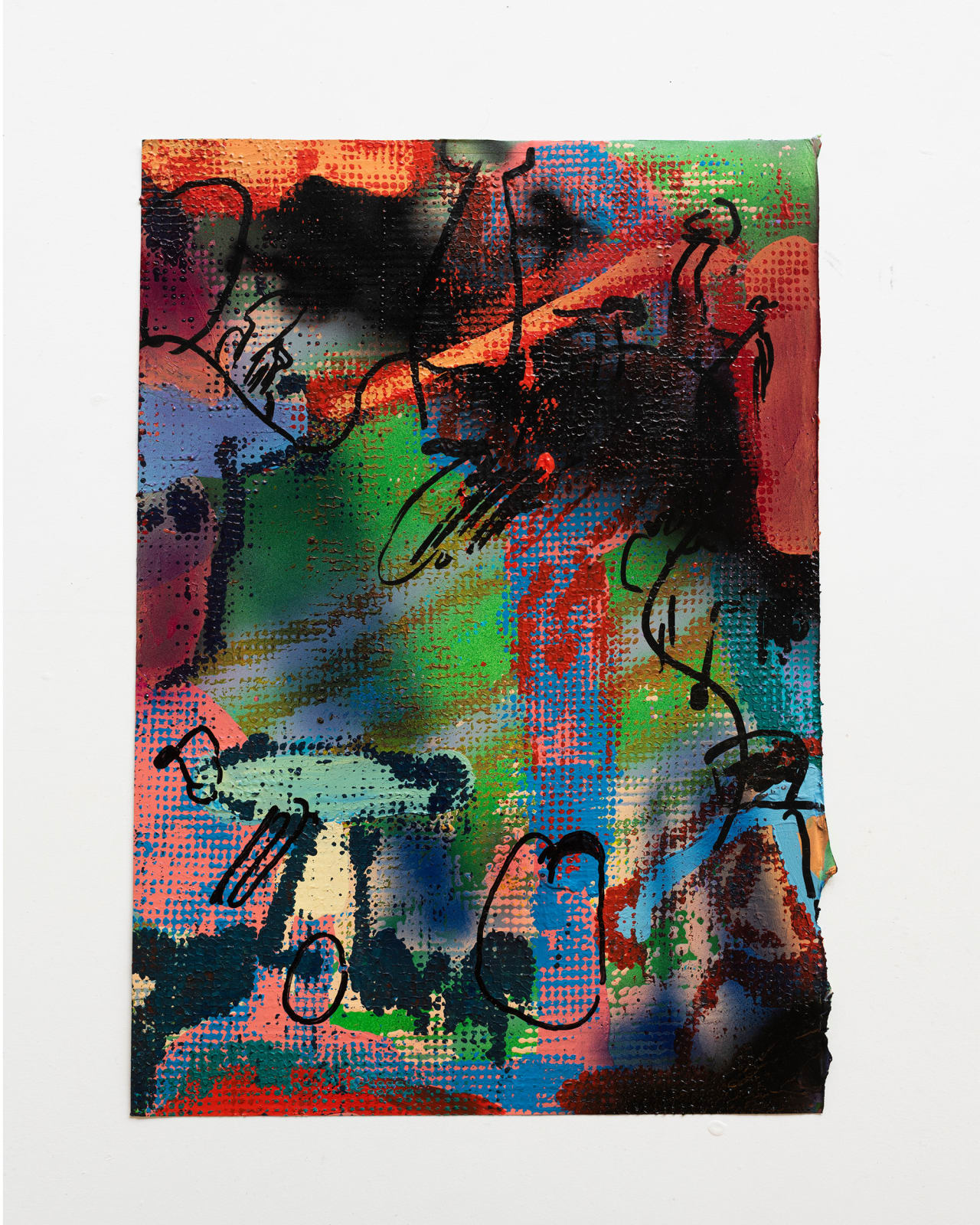 Antwan Horfee, Signs on objects 2, 2020