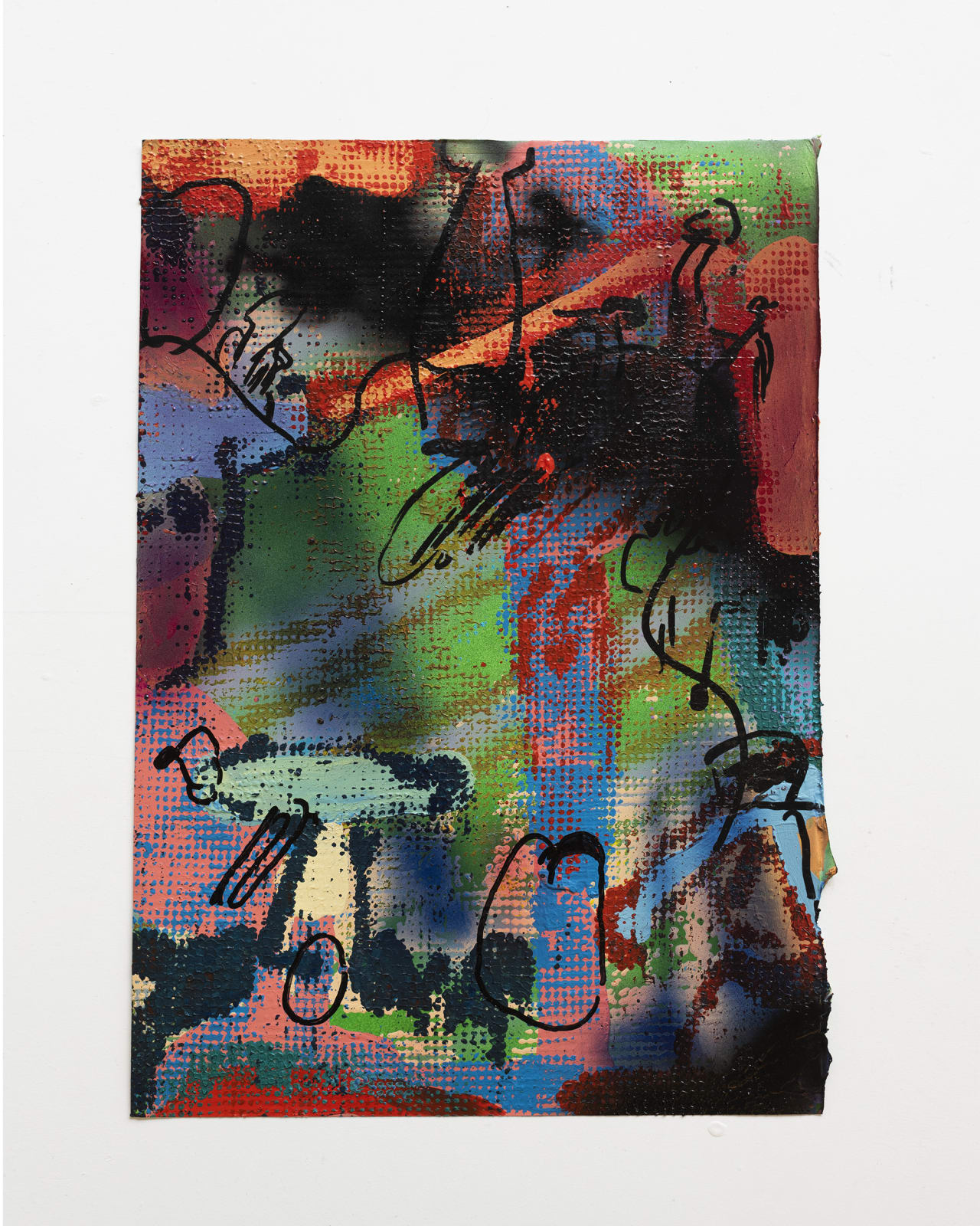 Antwan Horfee, Signs on objects 2, 2020