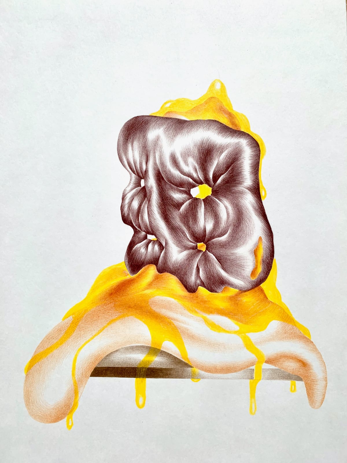 Elena Minyeyevtseva, Sofa soufflé, 2020