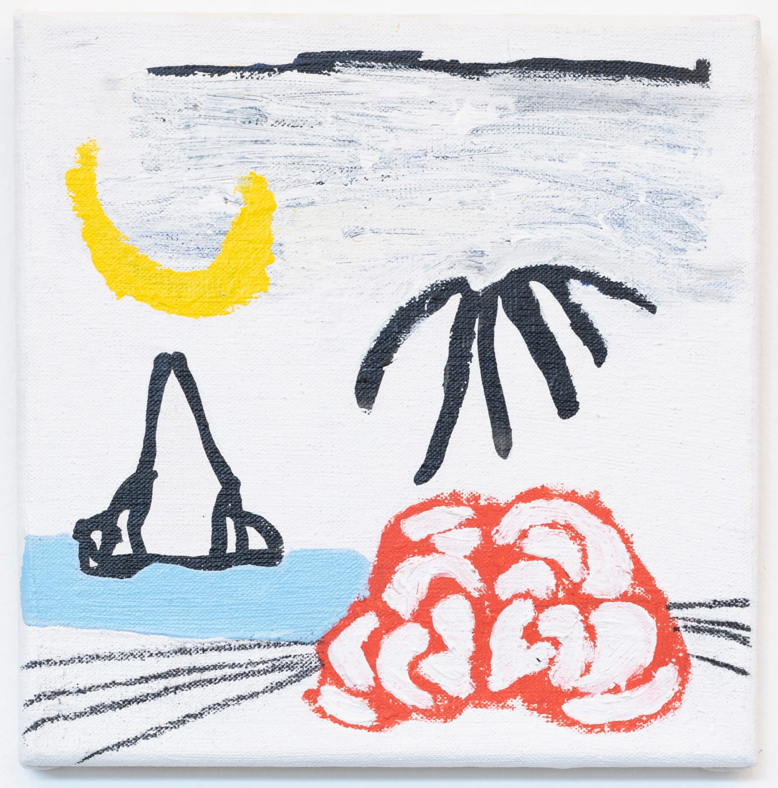 Fleur De Roeck, De paddenstoel, 2018