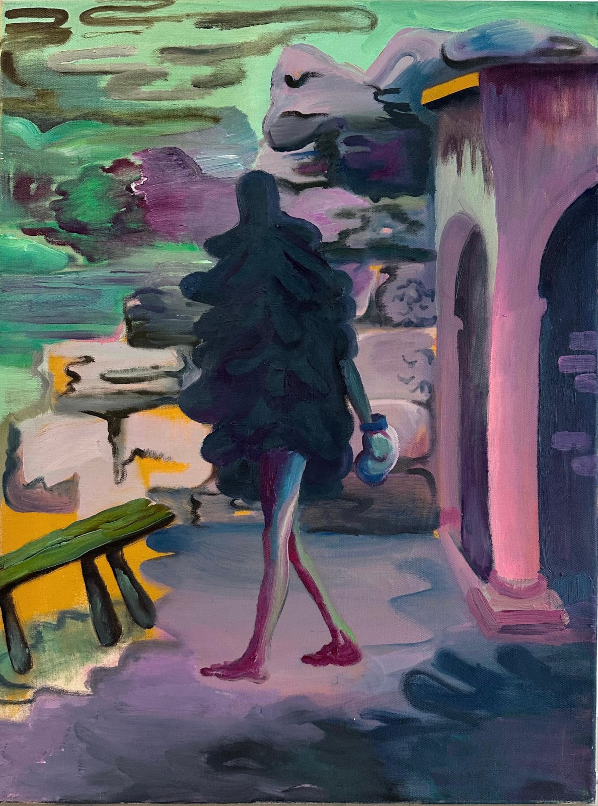 Bent Van Looy, A New Order, 2019