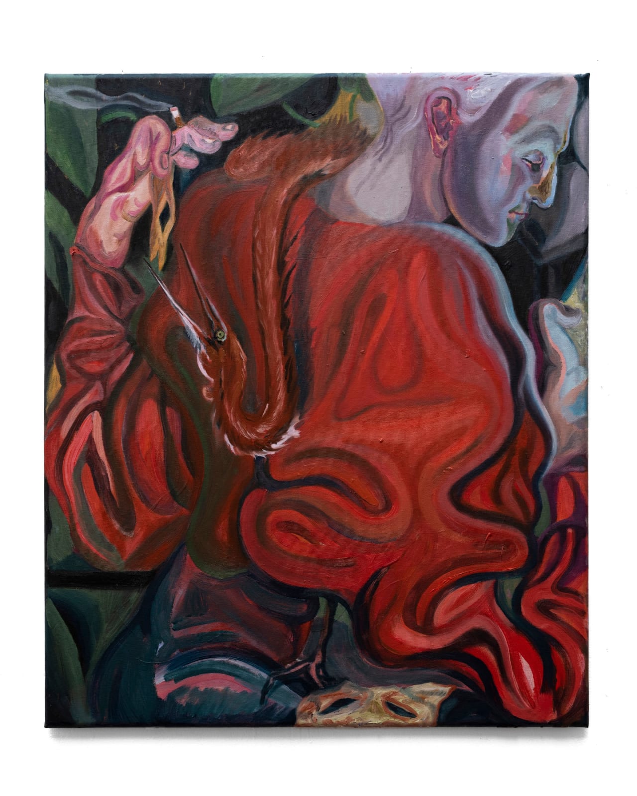 Juliane Noll, The Lady of Shallot, 2022