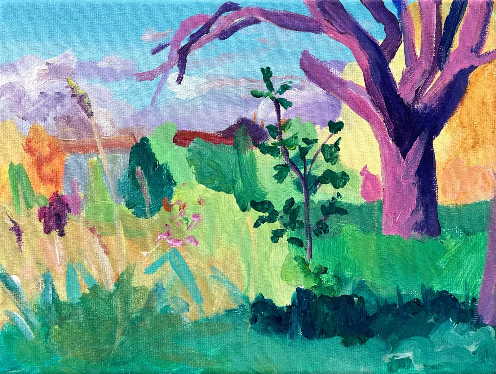 Elise Debrock, Een boom in Kortrijk, 2022