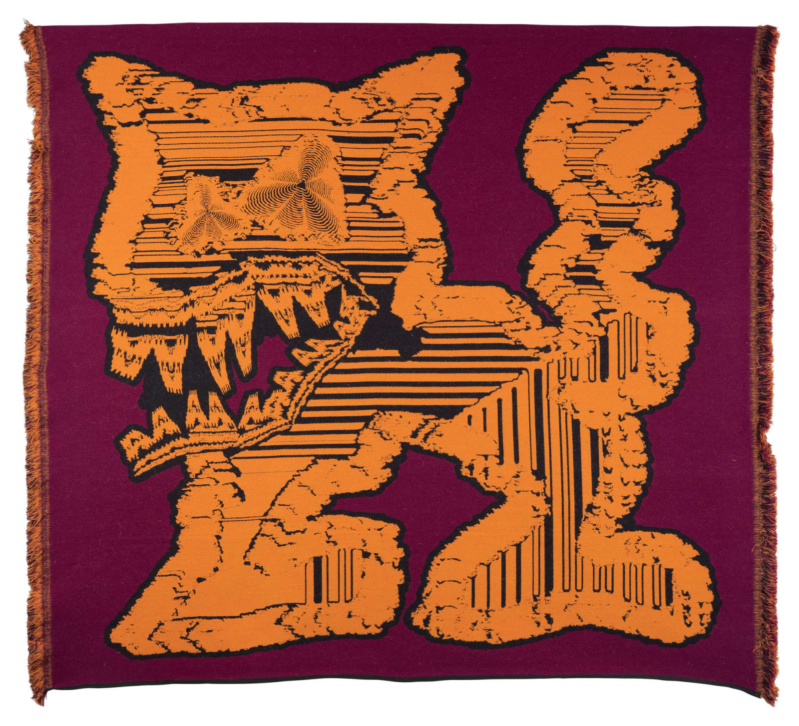 Victor Verhelst, CRACK COCAINE CAT CALLED BENZO, 2022