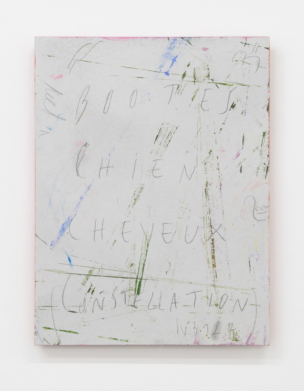 Natasja Mabesoone, BOOTES CHIEN CHEVEUX (CONSTELLATION IV312), 2019