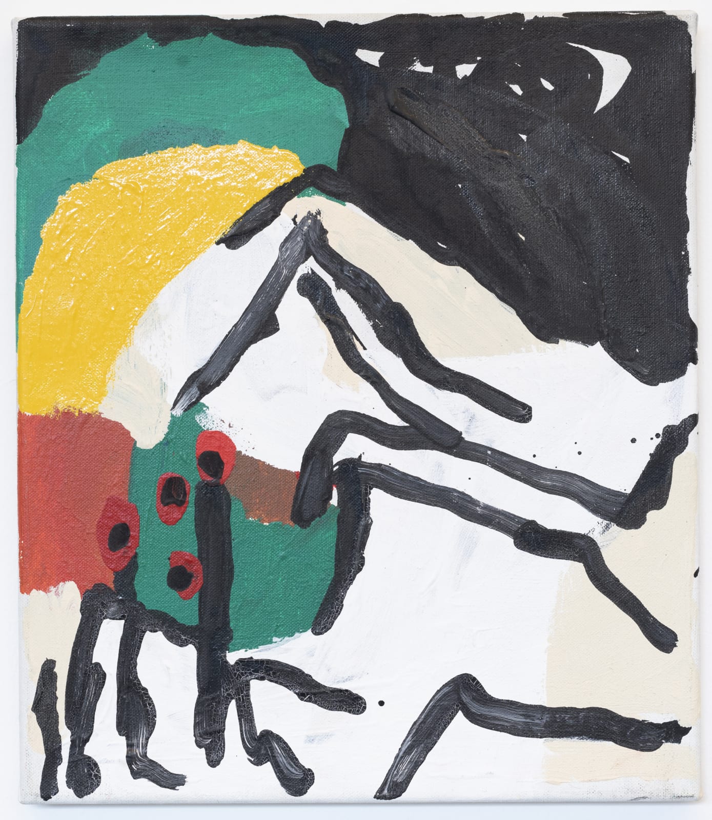 Fleur De Roeck, De indiaan lief als lente, 2019